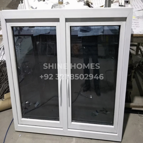Openable UPVC Window