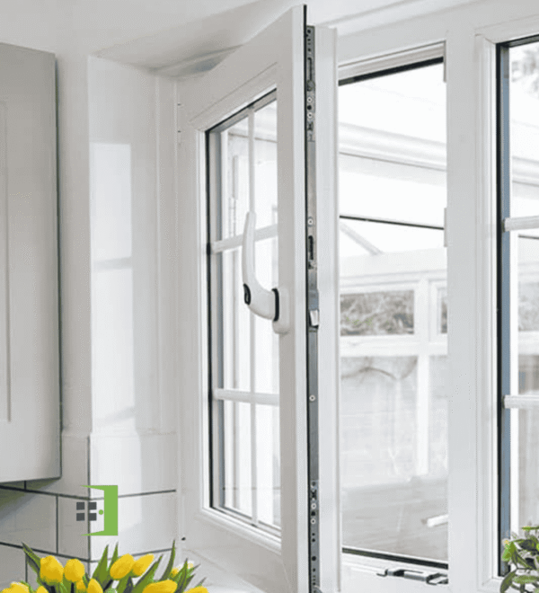 Double Glazed UPVC Windows