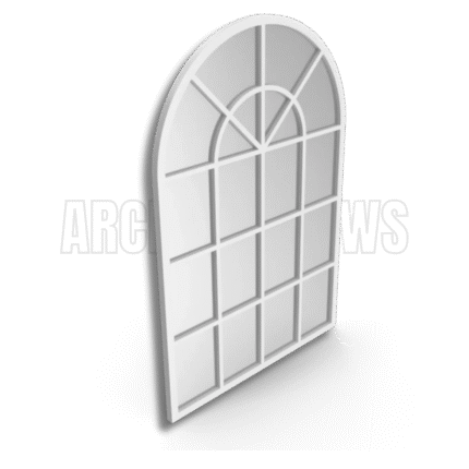 uPVC Arch Windows