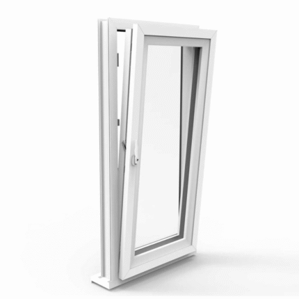 uPVC Tilt & turn Windows